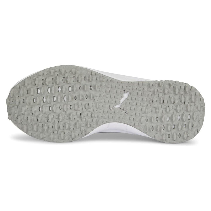 PUMA Fusion Grip Spikeless Golf Shoes Navy/Silver/Quiet Shade - 24 Men