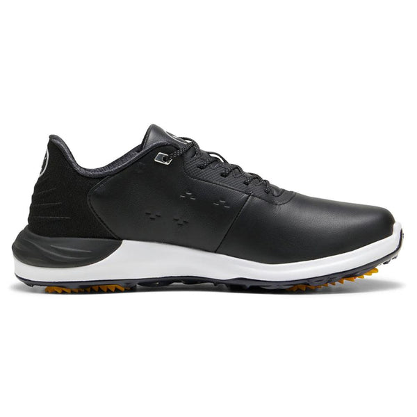 PUMA Phantomcat Nitro Golf Shoes Black/Silver/Yellow Sizzle - 24 Men
