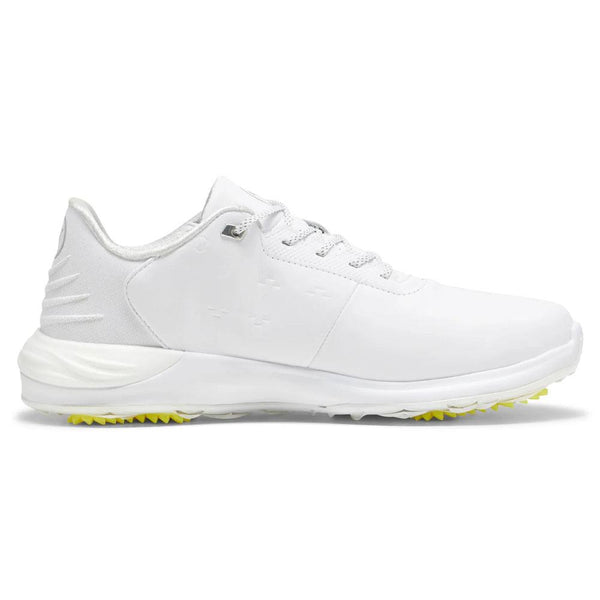 PUMA Phantomcat Nitro Golf Shoes White/Silver/Feather Gray - 24 Men