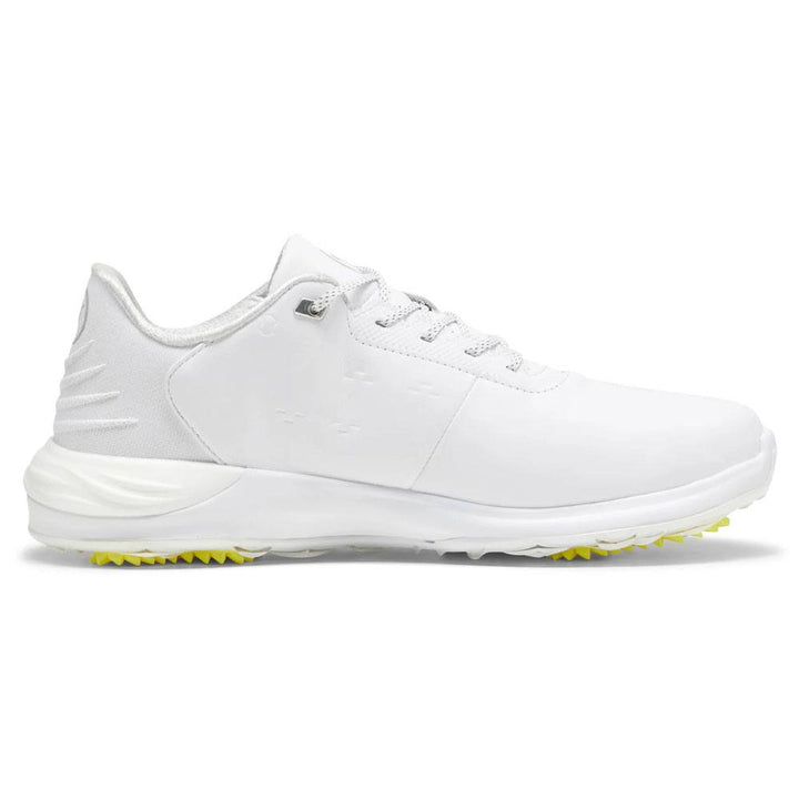 PUMA Phantomcat Nitro Golf Shoes White/Silver/Feather Gray - 24 Men