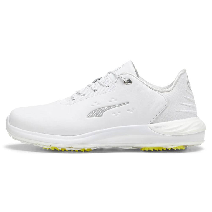 PUMA Phantomcat Nitro Golf Shoes White/Silver/Feather Gray - 24 Men