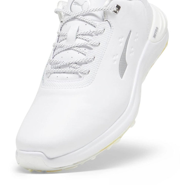 PUMA Phantomcat Nitro Golf Shoes White/Silver/Feather Gray - 24 Men