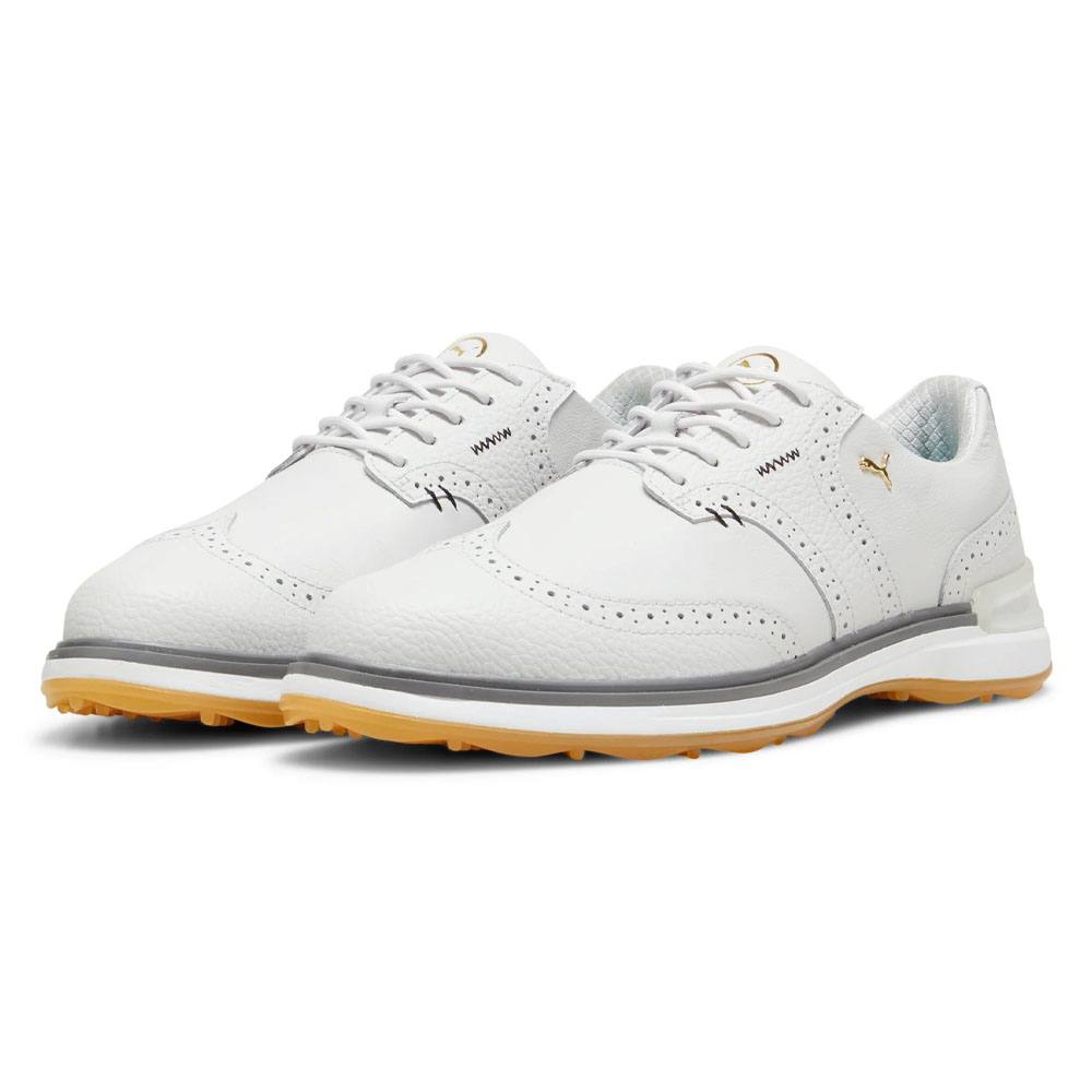 PUMA Avant Wingtip Spikeless Golf Shoes 2024