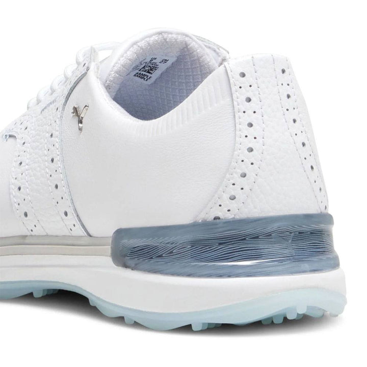 PUMA Avant Spikeless Golf Shoes White/Ash Gray/Icy Blue - 24 Men