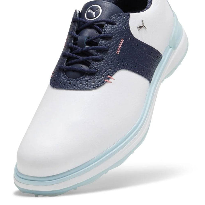 PUMA Avant Spikeless Golf Shoes White/Deep Navy - 24 Men