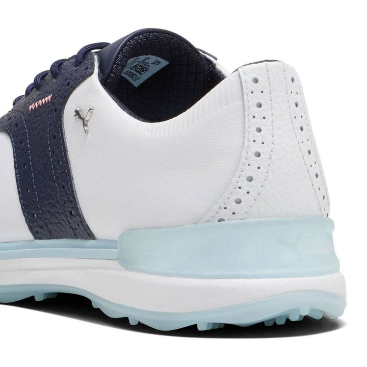 PUMA Avant Spikeless Golf Shoes White/Deep Navy - 24 Men