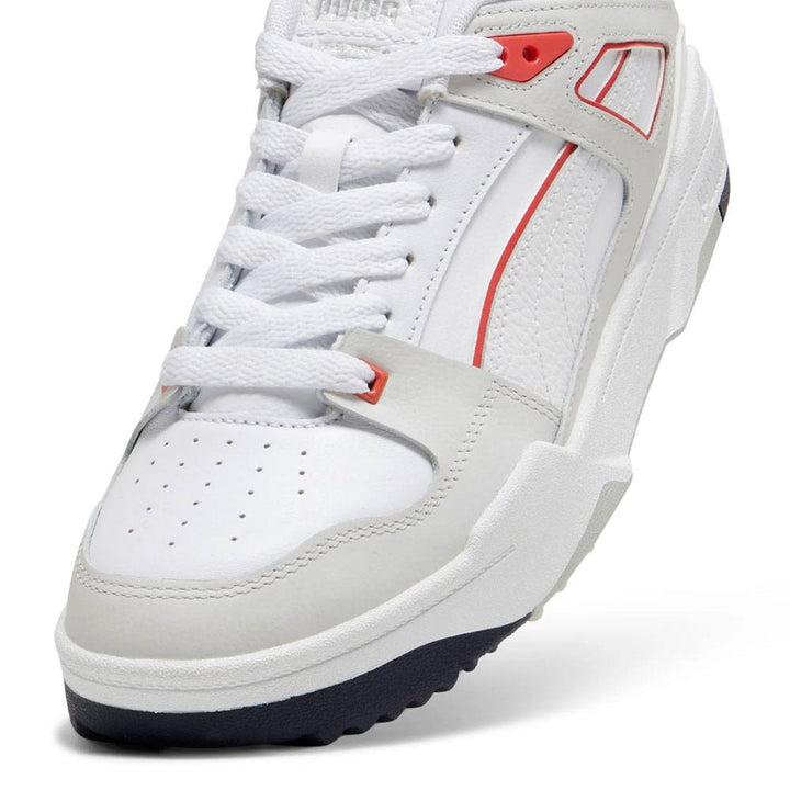 PUMA Slipstream G Spikeless Golf Shoes White/Deep Navy - 24 Men