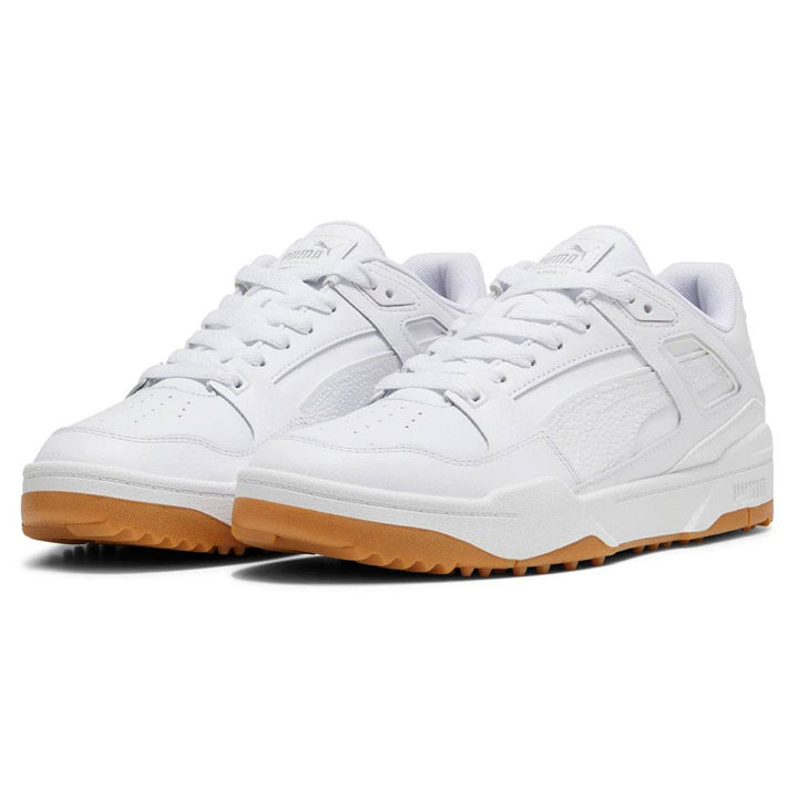 PUMA Slipstream G Spikeless Golf Shoes White - 24 Men