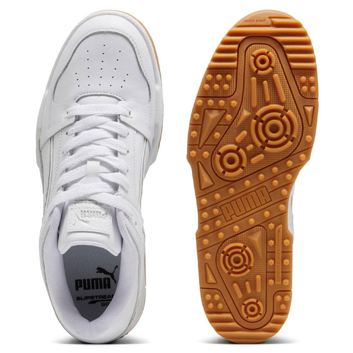 PUMA Slipstream G Spikeless Golf Shoes White - 24 Men
