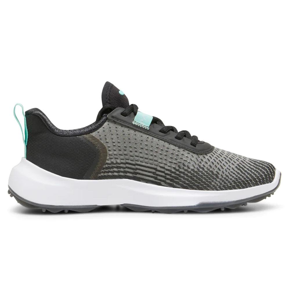 PUMA Fusion Crush Sport Spikeless Golf Shoes Black/Mint - 24 Women