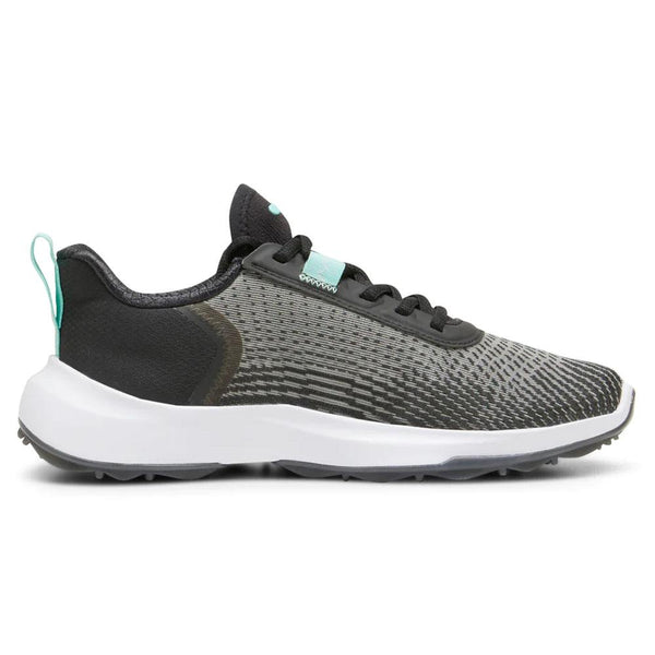 PUMA Fusion Crush Sport Spikeless Golf Shoes Black/Mint - 24 Women