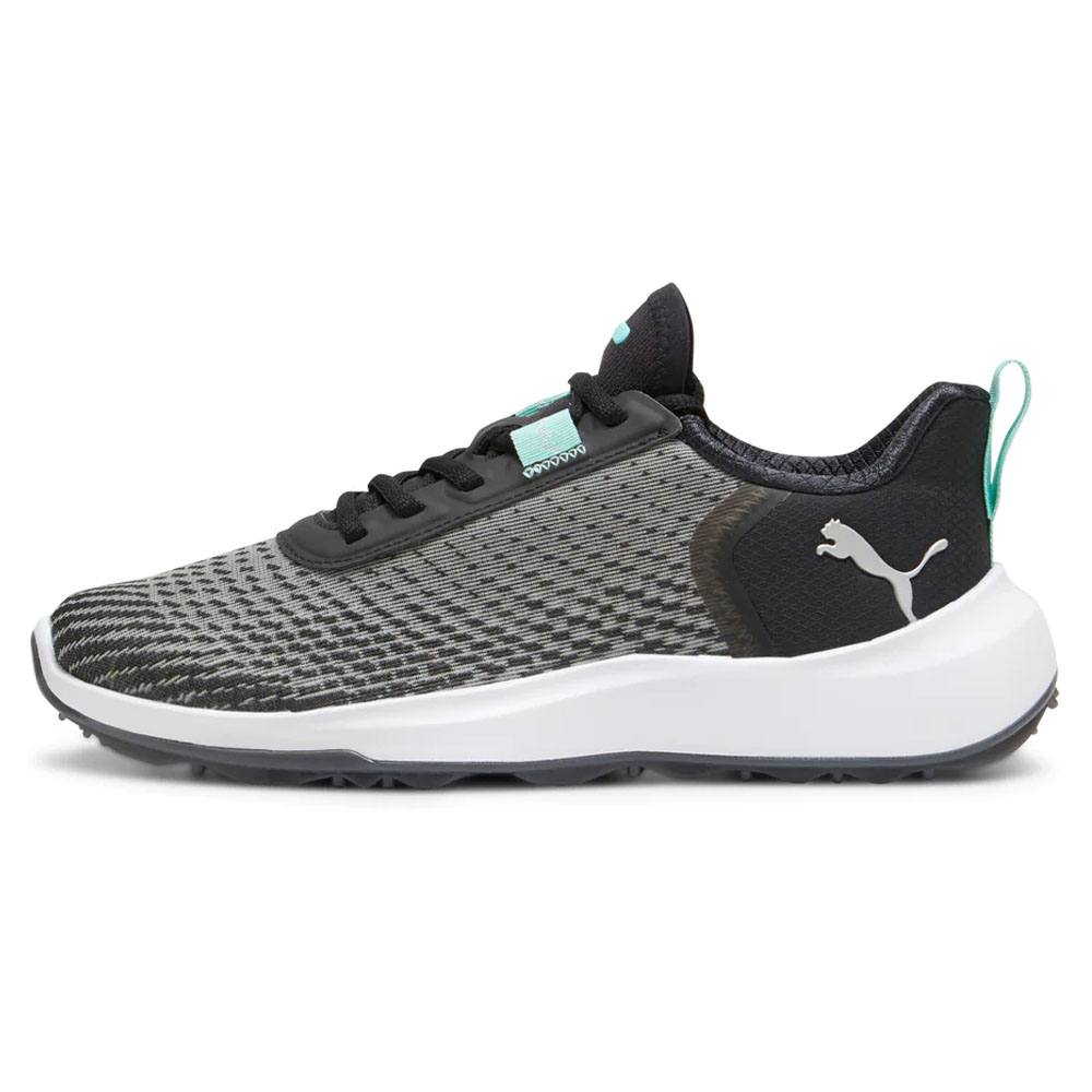 PUMA Fusion Crush Sport Spikeless Golf Shoes Black/Mint - 24 Women