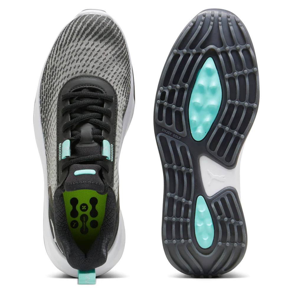 PUMA Fusion Crush Sport Spikeless Golf Shoes Black/Mint - 24 Women