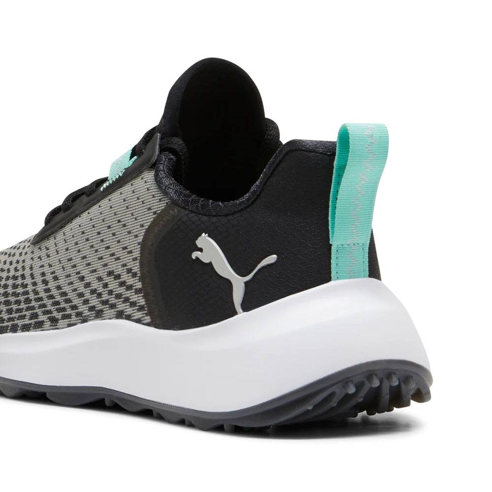 PUMA Fusion Crush Sport Spikeless Golf Shoes Black/Mint - 24 Women