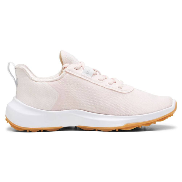 PUMA Fusion Crush Sport Spikeless Golf Shoes Frosty Pink/Gum - 24 Women