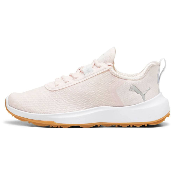 PUMA Fusion Crush Sport Spikeless Golf Shoes Frosty Pink/Gum - 24 Women