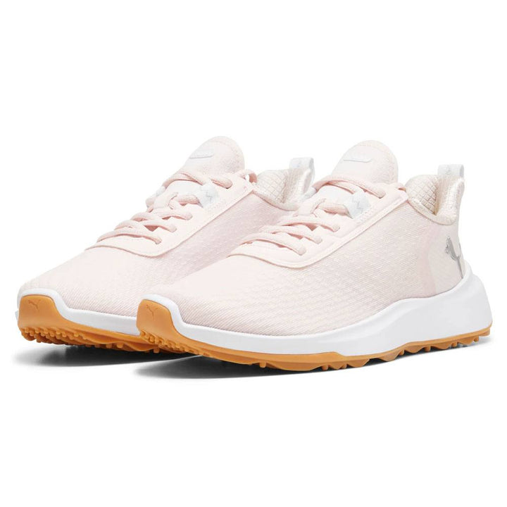 PUMA Fusion Crush Sport Spikeless Golf Shoes Frosty Pink/Gum - 24 Women