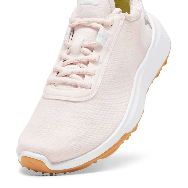 PUMA Fusion Crush Sport Spikeless Golf Shoes Frosty Pink/Gum - 24 Women