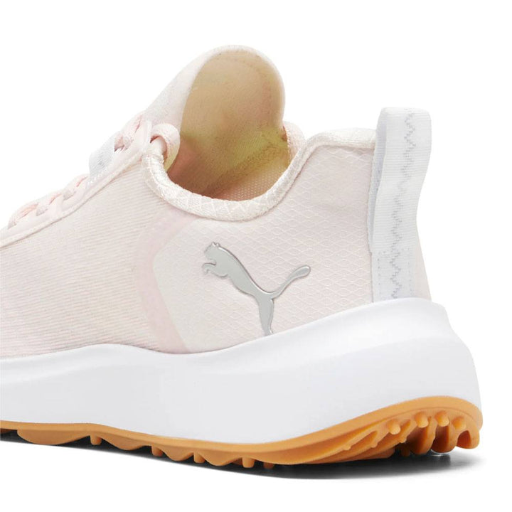 PUMA Fusion Crush Sport Spikeless Golf Shoes Frosty Pink/Gum - 24 Women