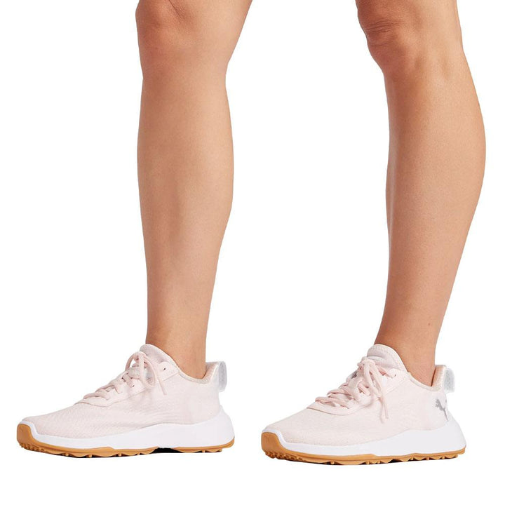 PUMA Fusion Crush Sport Spikeless Golf Shoes Frosty Pink/Gum - 24 Women