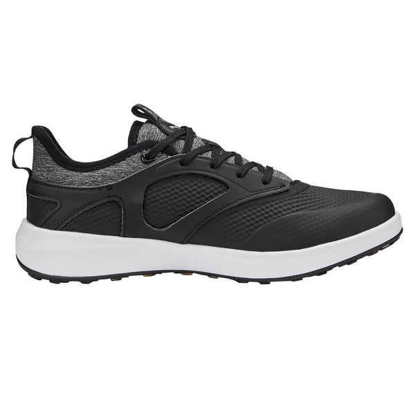 PUMA Ignite Malibu Spikeless Golf Shoes Black/Silver/Black - 24 Women