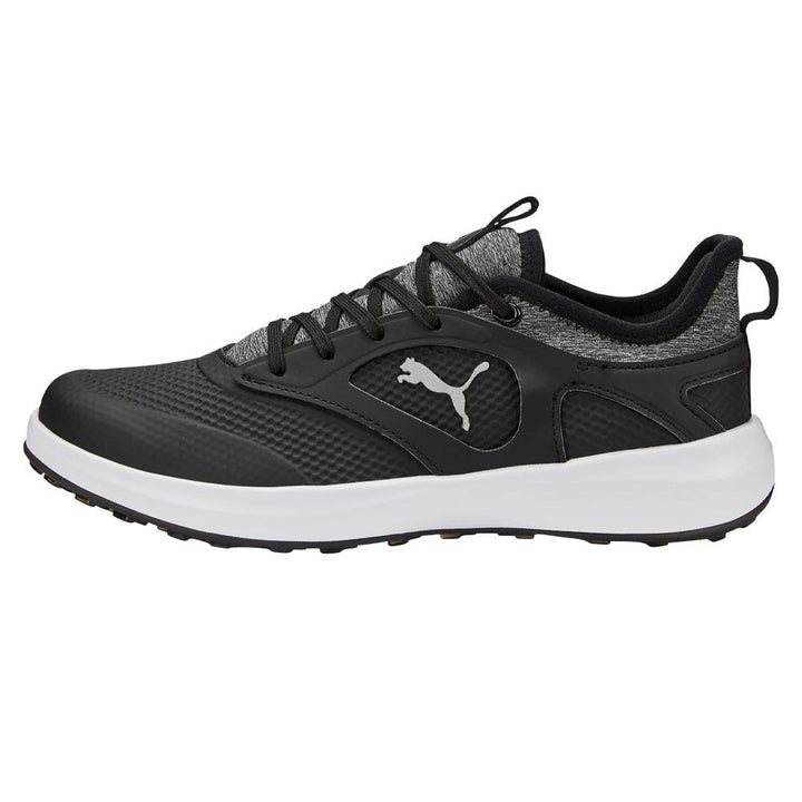 PUMA Ignite Malibu Spikeless Golf Shoes Black/Silver/Black - 24 Women