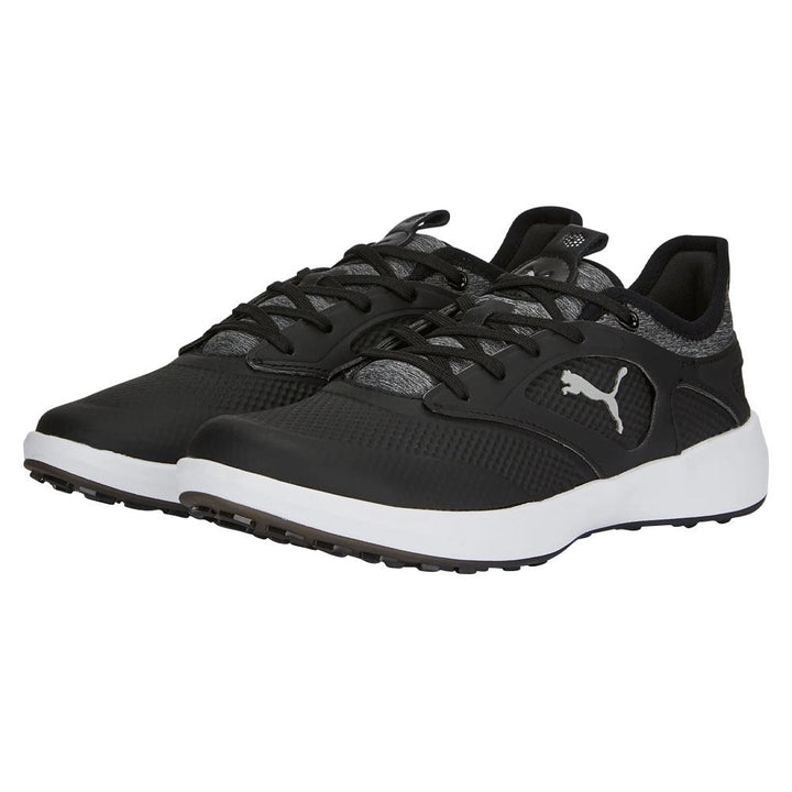 PUMA Ignite Malibu Spikeless Golf Shoes Black/Silver/Black - 24 Women