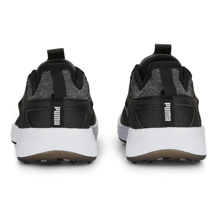 PUMA Ignite Malibu Spikeless Golf Shoes Black/Silver/Black - 24 Women