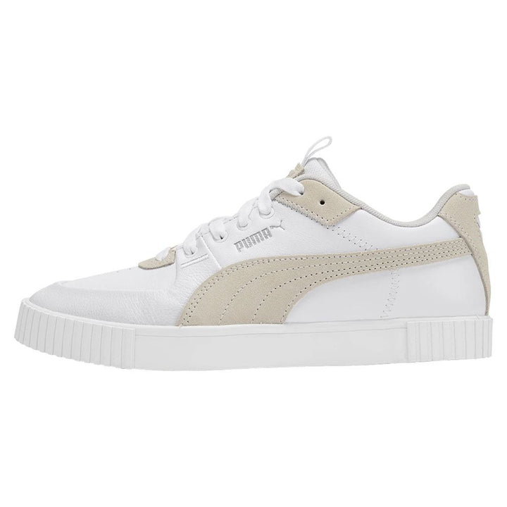 PUMA Cali G Spikeless Golf Shoes White - 24 Women