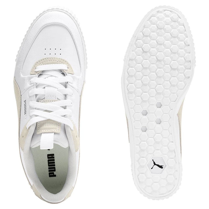 PUMA Cali G Spikeless Golf Shoes White - 24 Women