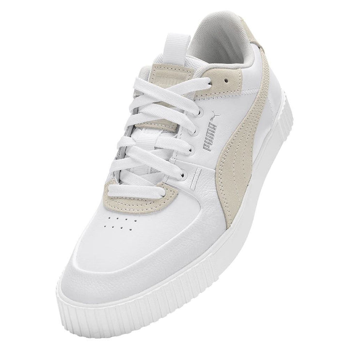 PUMA Cali G Spikeless Golf Shoes White - 24 Women