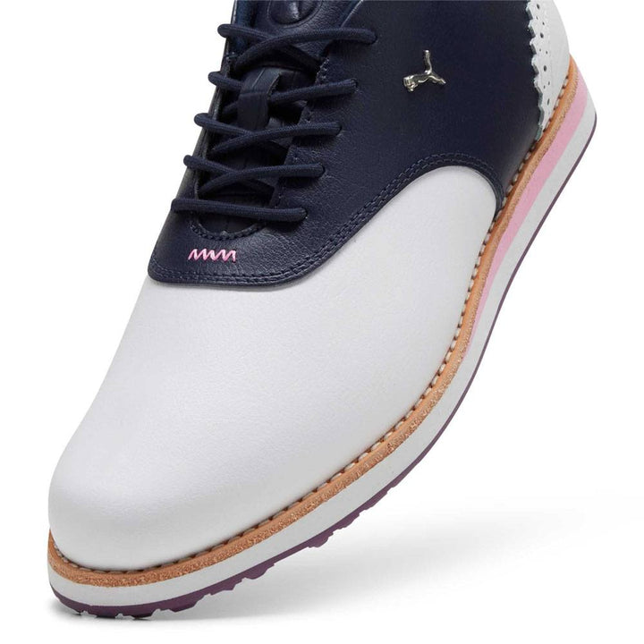 PUMA Avant Spikeless Golf Shoes White/Deep Navy - 24 Women