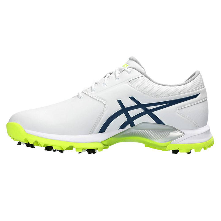 ASICS Gel-Ace Pro M Standard Golf Shoes White/Mako Blue - 24 Men