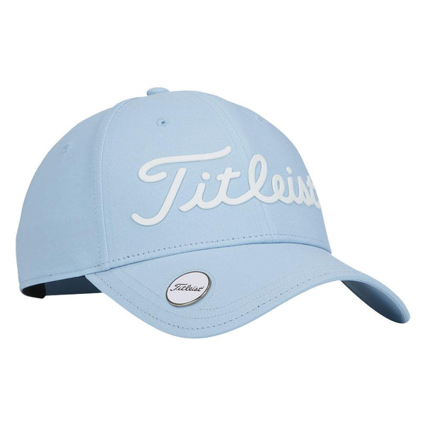 Titleist Players Performance Ball Marker Golf Cap Tidal/White - 24 Women