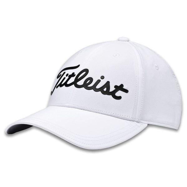 Titleist Players Performance Ball Marker Golf Cap White/Bllack - 24 Women