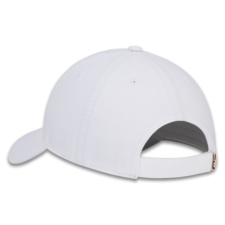 Titleist Players Performance Ball Marker Golf Cap White/Rose - 24 Women