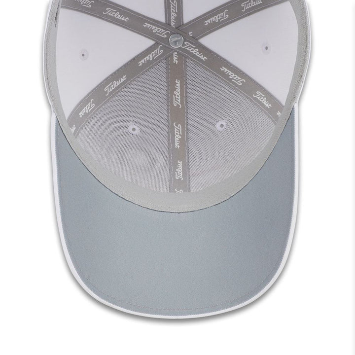 Titleist Players Performance Ball Marker Golf Cap White/Rose - 24 Women