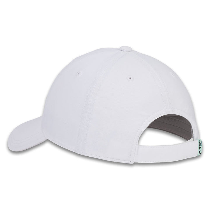 Titleist Players Performance Ball Marker Golf Cap White/Sea Glass - 24 Women