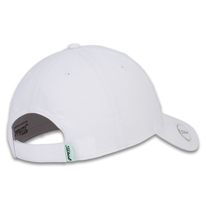Titleist Players Performance Ball Marker Golf Cap White/Sea Glass - 24 Women