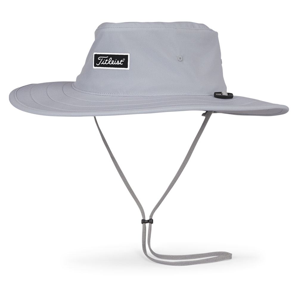 Titleist Charleston Aussie Golf Hat Gray/Black - 24 Men