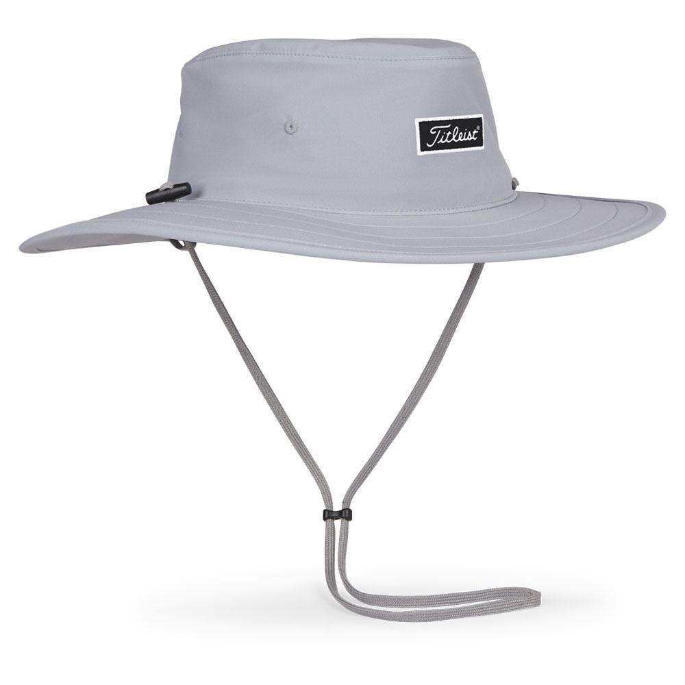 Titleist Charleston Aussie Golf Hat Gray/Black - 24 Men