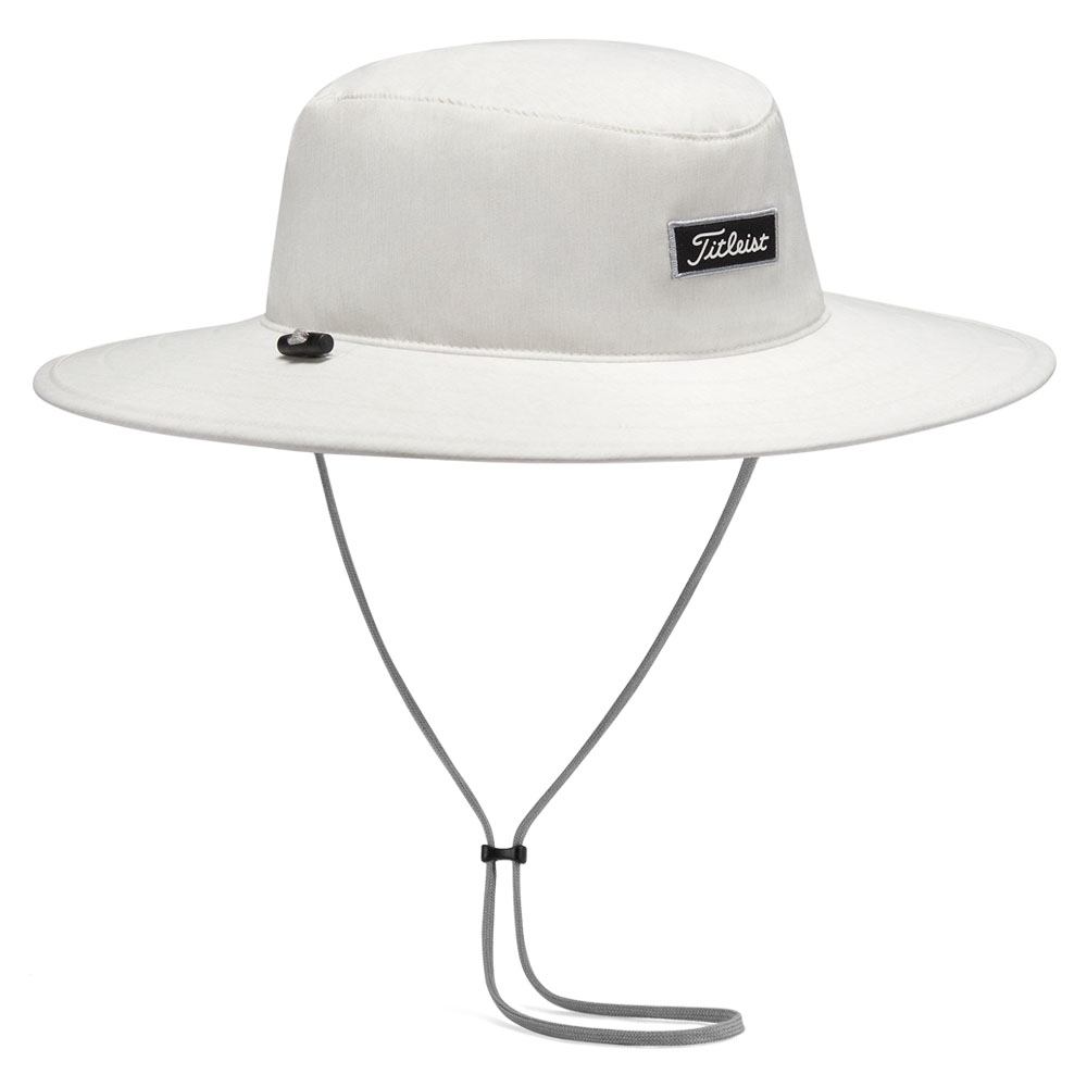 Titleist Charleston Aussie Golf Hat Heather White/Black - 24 Men