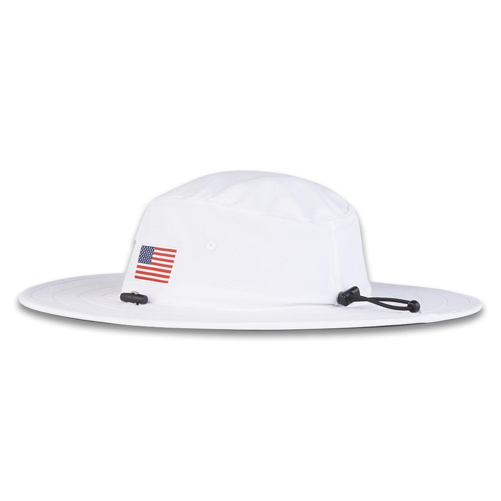 Titleist Charleston Aussie Golf Hat White/Navy/Red - 24 Men