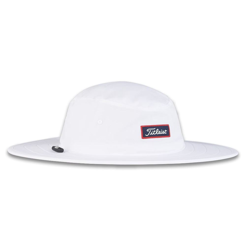Titleist Charleston Aussie Golf Hat White/Navy/Red - 24 Men