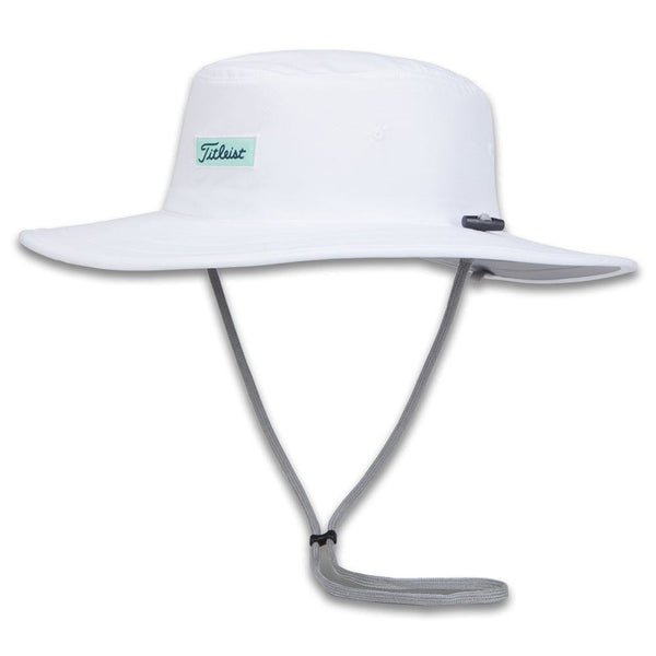 Titleist Charleston Aussie Golf Hat White/Sea Glass/Navy - 24 Men