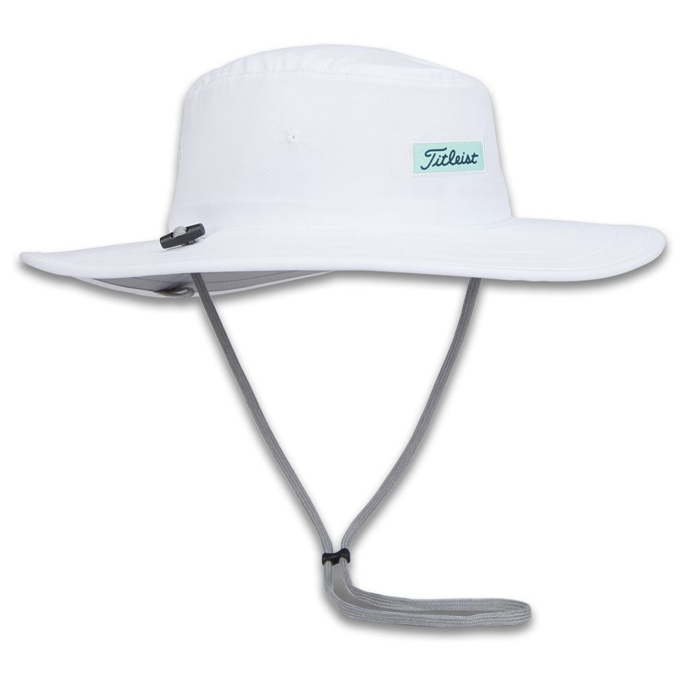 Titleist Charleston Aussie Golf Hat White/Sea Glass/Navy - 24 Men