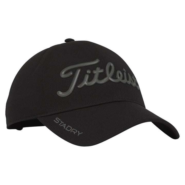 Titleist Players StaDry Golf Cap Black/Charcoal - 24 Men