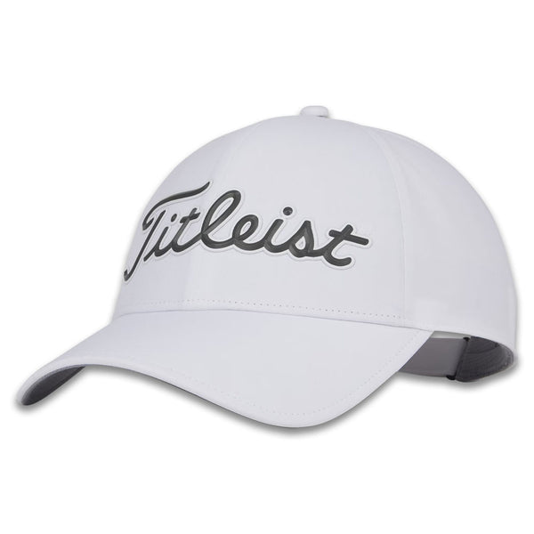 Titleist Players StaDry Golf Cap White/Charcoal - 24 Men