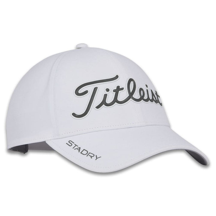 Titleist Players StaDry Golf Cap White/Charcoal - 24 Men