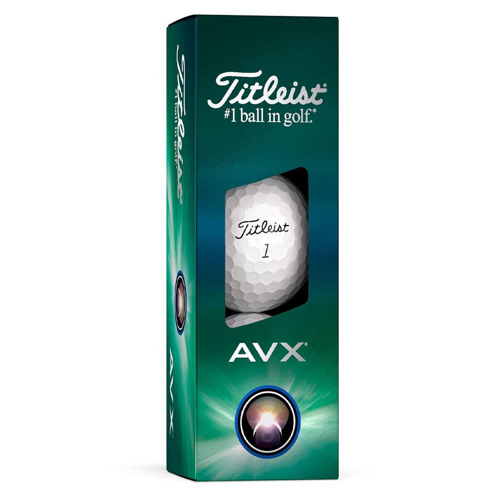Titleist AVX Golf Balls 2024